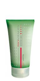 Jemn a etrn peeling s Ω6 Ceramide®, vtaky Opuncie, bakterilnm polysacharidem tlumcm znty, vysokomolekulrnmi kukuinmi a sojovmi cukry, Cryogenyl® pro sv pocit a redukci stresu
