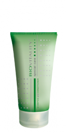 Šampón a kondicionér obsahuje Fucogel® – pro optimální hydrataci vlasů, Nutrimel® – pro hladké a lesklé vlasy, Ω6 Ceramide® pro obnovení integrity vlasů
